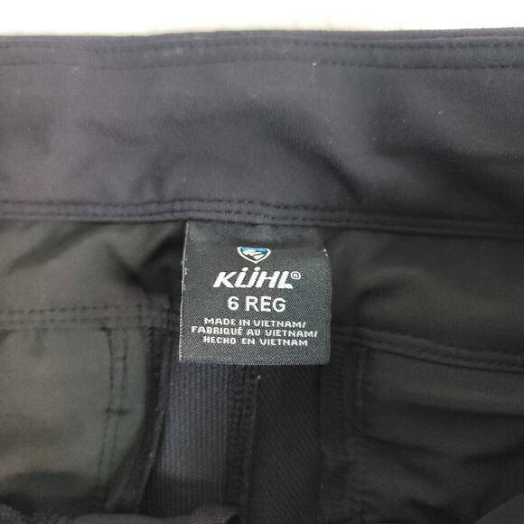 Kuhl women's Transcendr® Skinny hiking pants- Size 6 Charcoal Gray - Picture 4 of 9